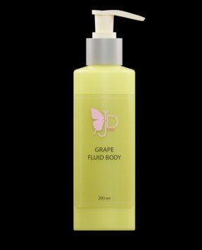 Зволожувальний крем для тіла Medactive JD Line GRAPE FLUID BODY CREAM, 200 мл 2050899210 фото