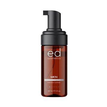 Чоловіча пінка для вмивання MEN CLEANSING FOAM ED Cosmetics, 150 мл ED286302 фото