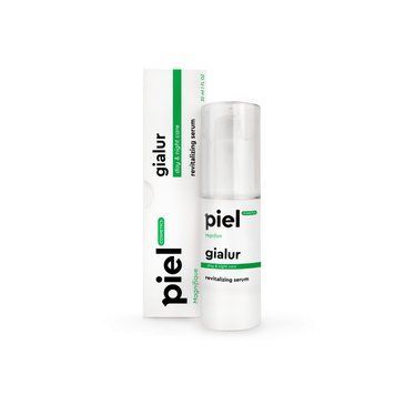 Активирующая гиалуроновая сыворотка с коллагеном и шелком Piel Gialur Magnifique 50 мл 022 фото