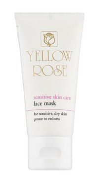 Маска для чувствительной кожи Sensitive Skin Care Mask Yelow rose 250 гр 1040911 фото