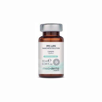 Сыворотка липолитическая NANO MESO SOLUTIONS PPC Lipo Medi+derma, 5х10 мл 40000574 фото