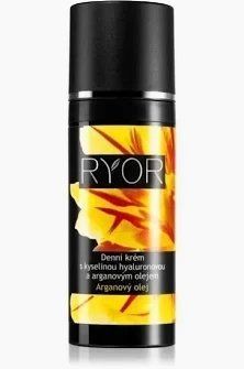 Денний крем з гіалуроновою кислотою та аргановою олією Day cream with hyaluronic acid and argan Ryor, 50 мл 26001 фото