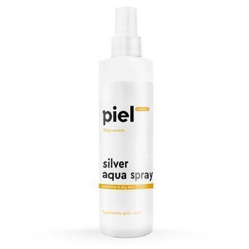 Антивозрастной увлажняющий спрей для кожи лица Piel Silver Aqua Spray 250 мл 0343 фото