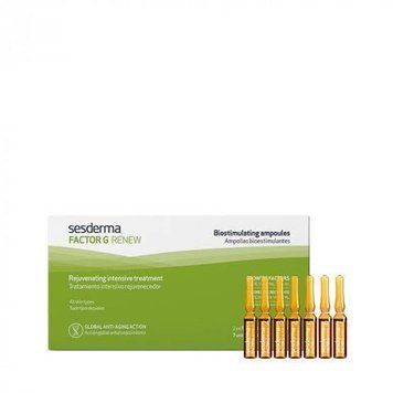 Сесдерма Factor G Біостимулювальні ампули SesDerma Factor G Renew Biostimulating Ampoules, 7*1.5 мл 40004837 фото