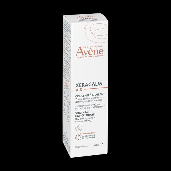 Авен Ксеракальм успокаивающий концентрат Avene XeraCalm AD Soothing Concentrate 40 мл 3282770399585 фото