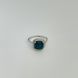 Срібна каблучка з опалом 1.954ct, вага виробу 3,23 гр (2125372) 18.5 розмір 2125372 фото 2