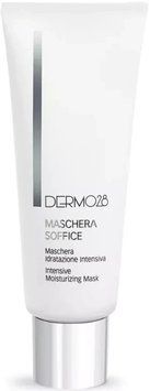 Зволожуюча крем-маска Dermo28 Aqua Maschera Soffice, 75ml 2292993527 фото
