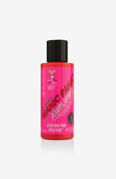 Manic Panic Amplified Electric Pink Pussycat Напівперманентний прямий фарбник рожевого кольору з помаранчевим відтінком, 118мл 2513269129 фото