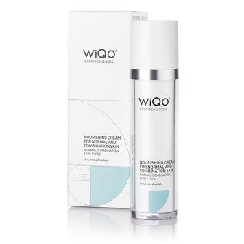 Поживний та зволожуючий крем для нормальної шкіри WiQo Nourishing Cream for Normal and Combination Skin 50 мл 00034 фото