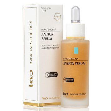 Епігенетична антиоксидантна сироватка EPIGEN ANTIOX SERUM Innoaesthetics, 30 мл EP001 фото