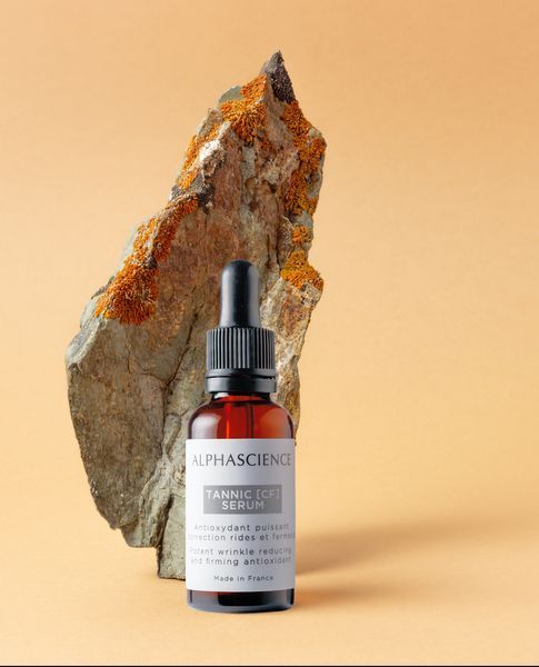 ALPHASCIENCE Tannic Serum Антиоксидантна органічна сироватка 8 мл ALPT08 фото