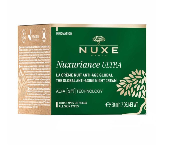Нюкс Крем ультра ночной Nuxe Nuxuriance Ultra The Global Anti-Ageing Night Cream 50 мл 3264680034480 фото
