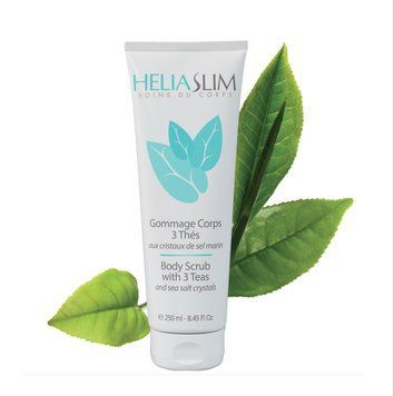 Heliabrine Скраб для тіла &laquo;Чайна церемонія&raquo; HeliaSlim Body Scrub with 3 teas 250 мл 531 фото