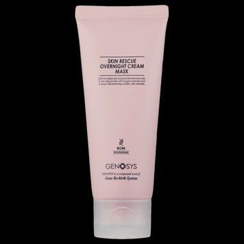 Крем-маска для інтенсивного нічного догляду Genosys Skin Rescue Overnight Cream Mask 100 мл Overnight Cream Mask 100 фото