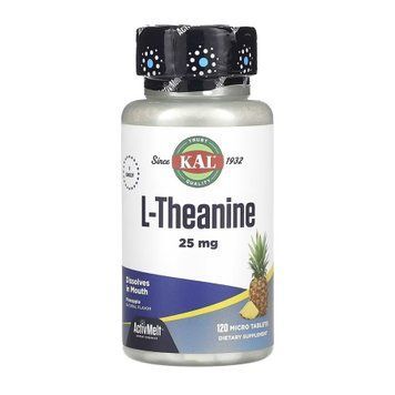 L-Theanine 25 mg - 120 tabs 31573 фото