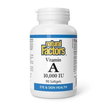 Vitamin A 10000 IU - 90 softgels 31725 фото
