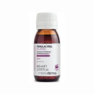 Феруловый нано-пилинг шаг 1 (всесезонный) FERULAC Peel Classic step 1 рН 4,0 - 5,0 Medi+derma, 60 мл 40000623 фото