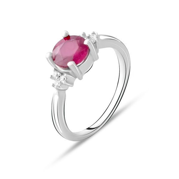 Срібна каблучка з натуральним рубіном 1.863ct, вага виробу 3,23 гр (1634517) 17 розмір 1634517 фото Срібна каблучка з натуральним рубіном 1.863ct, вага виробу 3,23 гр (1634517) 17 розмір 1634517 фото
