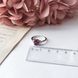 Срібна каблучка з натуральним рубіном 1.863ct, вага виробу 3,23 гр (1634517) 17 розмір 1634517 фото 7