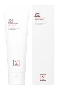 FAU Гель-піна для вмивання очищувальна гіпоалергенна SOS Foam Cleanser 120 мл 1908567021 фото