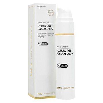 Денний епігенетичний крем із UV-захистом EPIGEN URBAN DAY CREAM SPF20 Innoaesthetics, 50 мл EP005 фото