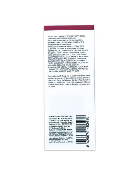 Сесдерма Ferulac Липосомальная феруловая сыворотка против морщин и старения Ferulac Liposomal Serum, 30 мл 40008341 фото