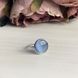 Срібна каблучка з котячим оком 8.817ct, вага виробу 4,81 гр (1955444) 17 розмір 1955444 фото 2