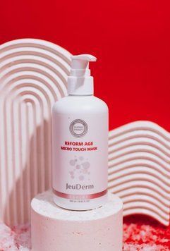 Омолоджуюча ліфтинг-маска зі спікулами REFORM AGE MICRO TOUCH MASK JeuDerm, 250 мл JDJ00551 фото