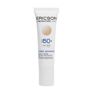Увлажняющий крем с тоном для безупречной кожи SPF50+ ERICSON LABORATOIRE, 30 мл E1252 фото