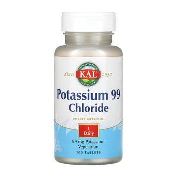 Potassium 99 Chloride - 100 tabs 30155 фото