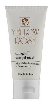 Гелевая маска Сollagen2 Сollagen2 face gel mas Yelow rose 100 мл 1040506 фото