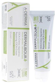 А-Дерма Дермалибур+ Цика- Крем для раздраженной кожи A-Derma Dermalibur+ Cica-Cr&egrave;me, 50 мл 3282770144291 фото