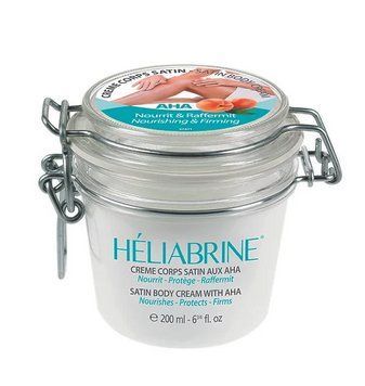 Heliabrine Крем для тіла SATIN з екстрактом персика та каротином Satin Body Cream With AHA 200 мл 842 фото