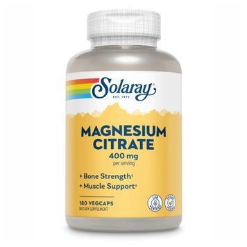 Magnesium Citrate 400mg - 180 vcaps 23550 фото