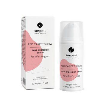 Зволожуюча сироватка моментальної дії Surgene Aqua Explosion serum Piel, 30 мл s522 фото