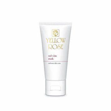 Маска для лица с полифенолами красного винограда Red vine face mask Yelow rose 250 мл 1040092 фото