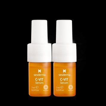 Сесдерма C-Vit Двофазна сироватка з вітаміном C для сяяння та зволоження SesDerma C-Vit Radiance Serum 5 x 7 мл 40002444 фото