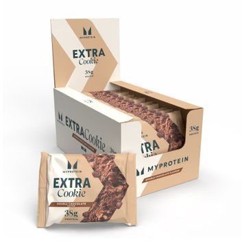 Extra Cookie - 12x75g Double Chocolate 12431 фото