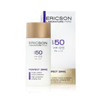 Защитный флюид с эффектом выравнивания тона SPF50 ERICSON LABORATOIRE, 50 мл E1253 фото