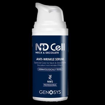 Антивікова сироватка для шиї та зони декольте Genosys ND ND Cell Anti-Wrinkle Serum 30 мл Anti-Wrinkle Serum 30 мл фото