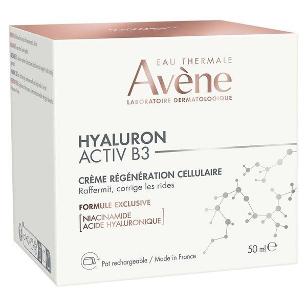 Авен Гиалурон Актив В3 Крем дневной регенерирующий Avene Hyaluron Activ B3 Cr&egrave;me r&eacute;g&eacute;n&eacute;ration cellulaire,50мл 3282770153170 фото