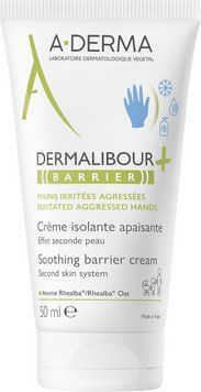 А-Дерма Дермалибур+ Барьер Крем защитный A-Derma Dermalibour+ Barrier Cr&egrave;me Protectrice, 50 мл 3282770391008 фото