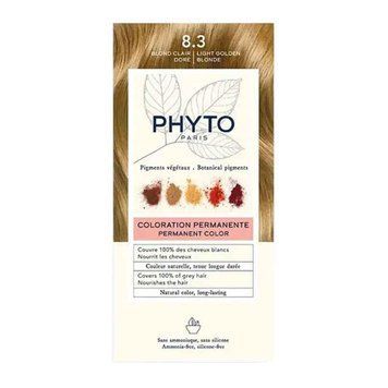Фіто Фітоколор Безаміачна крем-фарба для волосся Phyto PhytoColor Coloration Permanente 8 Світло-русявий 112 мл 3338221002440 фото