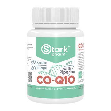 Stark CO-Q10 Coenzyme 50mg - 60 caps 8693 фото