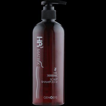 Шампунь проти випадіння волосся Genosys HR&sup3; MATRIX Scalp & Hair Shampoo 300 мл Hair Shampoo 300 мл фото