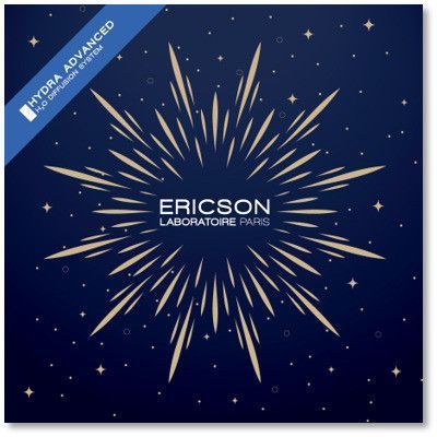 Набір Різдво 2025 HYDRA ADVANCED SET ERICSON LABORATOIRE EHYADSET фото