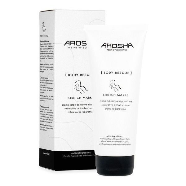 Крем для профілактики та корекції розтяжок .511 STRETCH MARKS Restorative Action Body Cream AROSHA, 200 мл ARO202103 фото