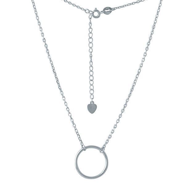 Серебряное колье с без камней, вес изделия 2,42 гр (2005612) 350400 размер 2005612 фото Серебряное колье с без камней, вес изделия 2,42 гр (2005612) 350400 размер 2005612 фото