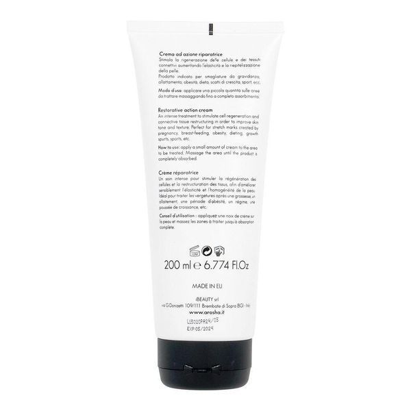 Крем для профілактики та корекції розтяжок .511 STRETCH MARKS Restorative Action Body Cream AROSHA, 200 мл ARO202103 фото