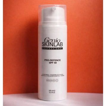 Сонцезахисний крем SPF-50 ProDefence SPF 50 GENIO SKINLAB, 100 мл G119 фото
